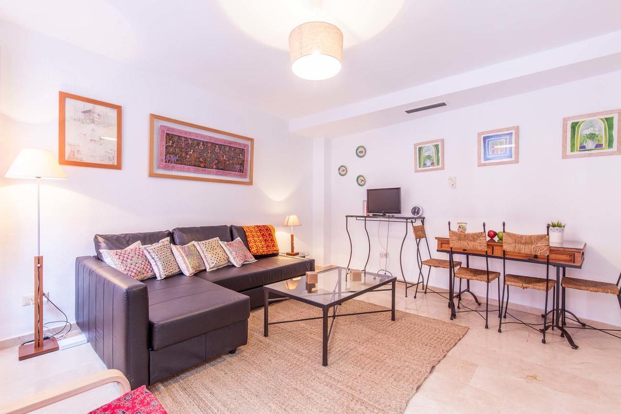 Apartmán Duplex Santa Cruz Sevilla Exteriér fotografie