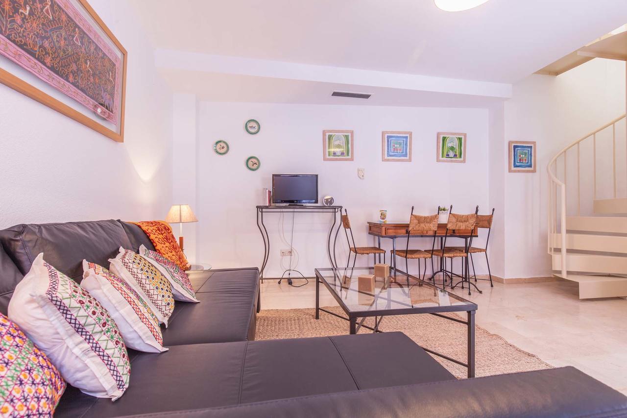 Apartmán Duplex Santa Cruz Sevilla Exteriér fotografie