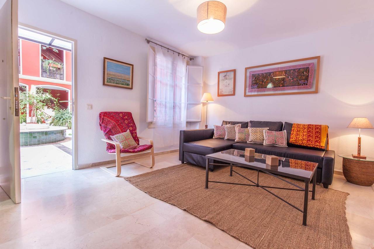 Apartmán Duplex Santa Cruz Sevilla Exteriér fotografie