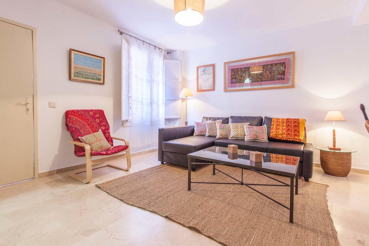 Apartmán Duplex Santa Cruz Sevilla Exteriér fotografie