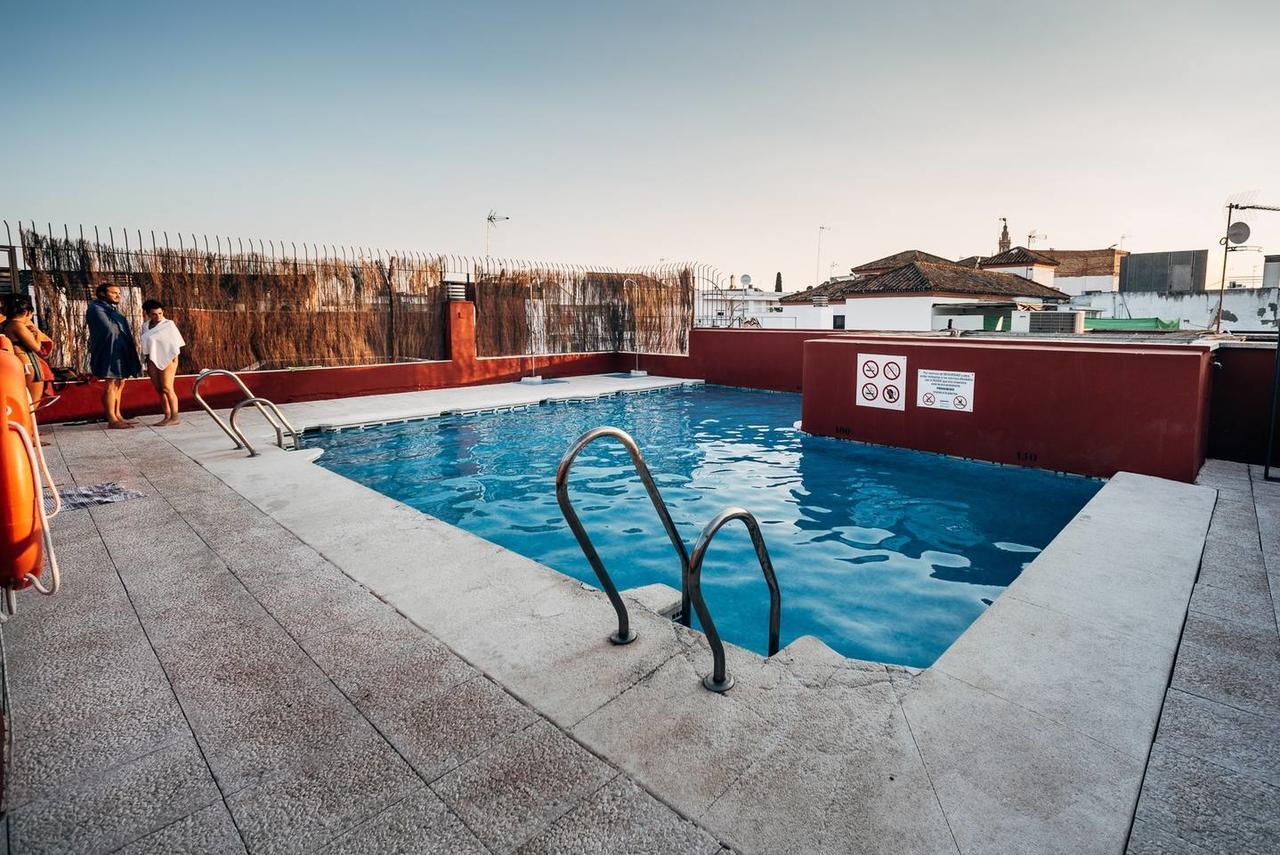 Apartmán Duplex Santa Cruz Sevilla Exteriér fotografie