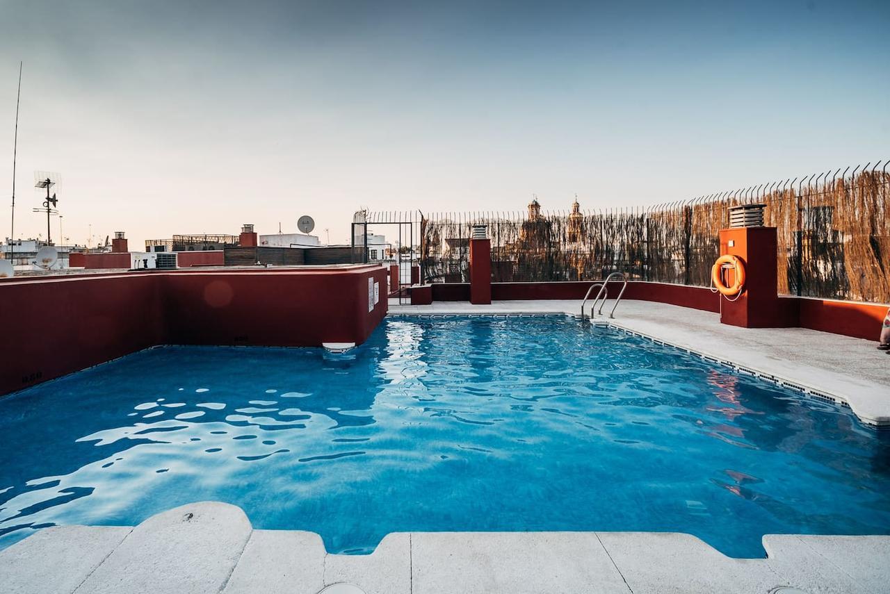 Apartmán Duplex Santa Cruz Sevilla Exteriér fotografie