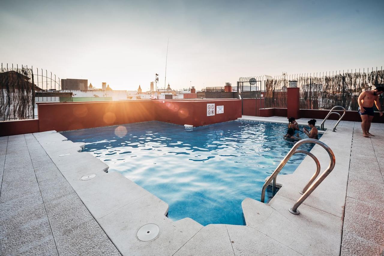 Apartmán Duplex Santa Cruz Sevilla Exteriér fotografie